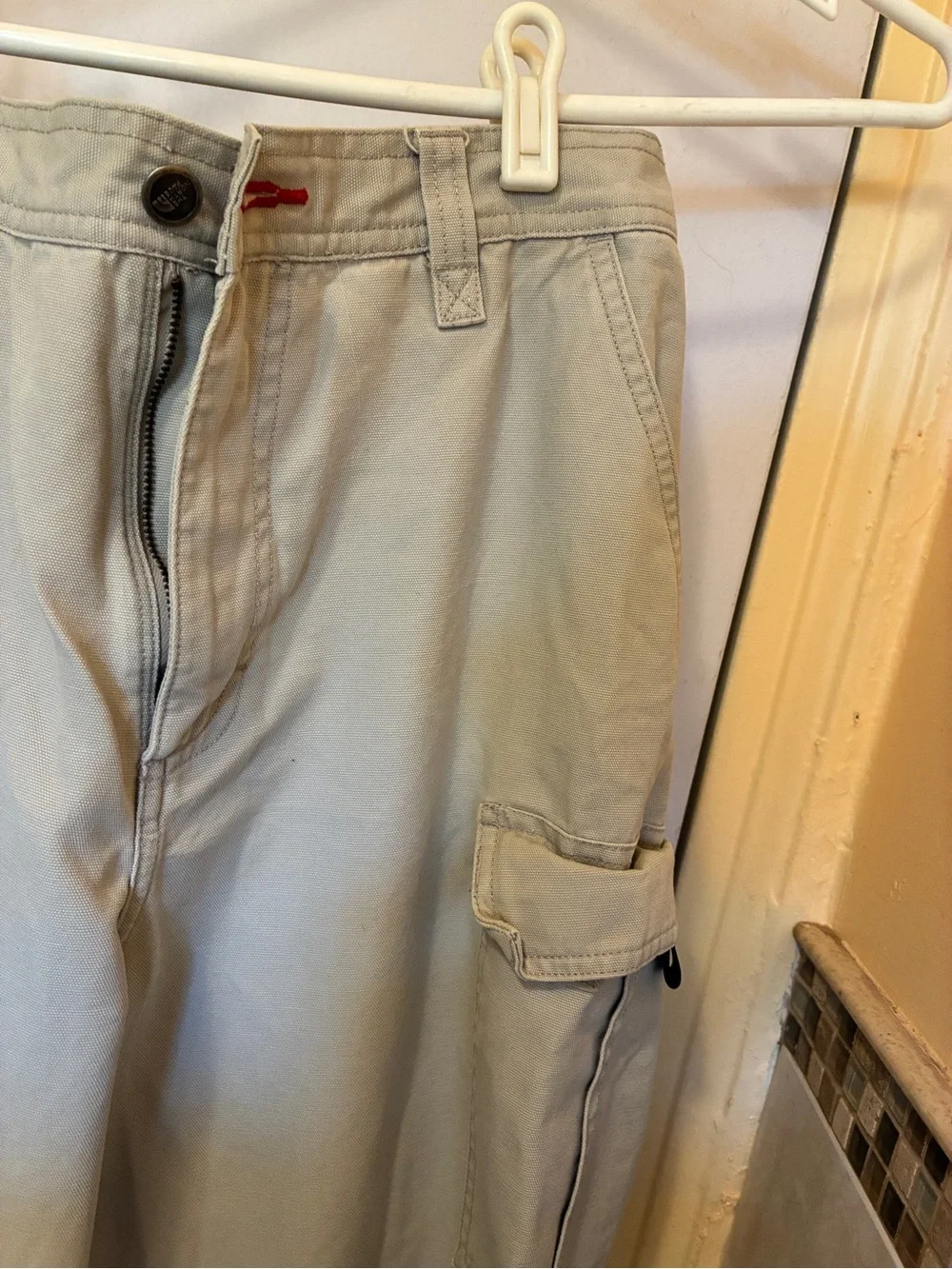 The North Face Men's Light Khaki Cargo Pants